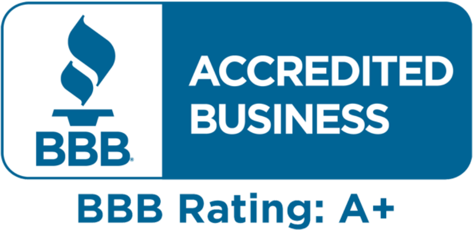 BBB Accredited Business A+ Rating