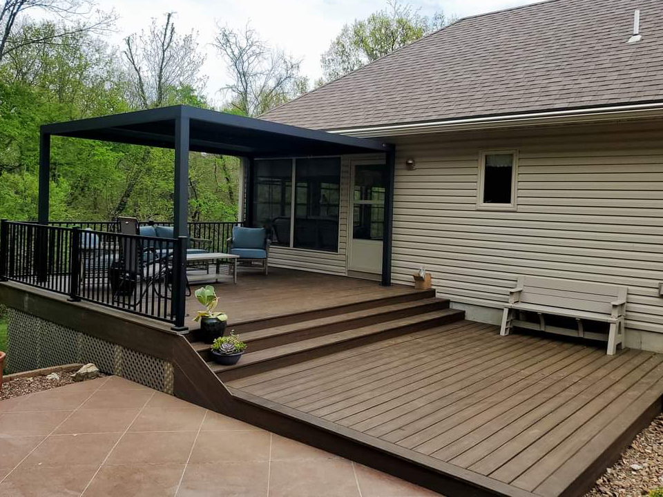 Custom deck builders for outdoor living